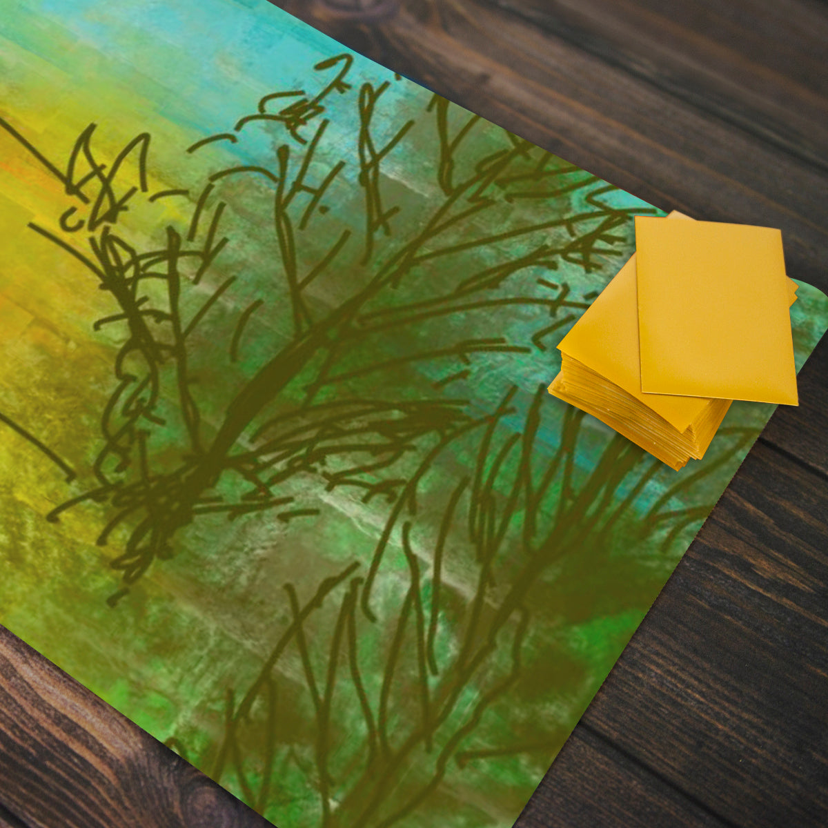 Summer Forest Playmat - Premium Playmat from Inked Gaming - Just $34.99! Shop now at Game Crave Tournament Store