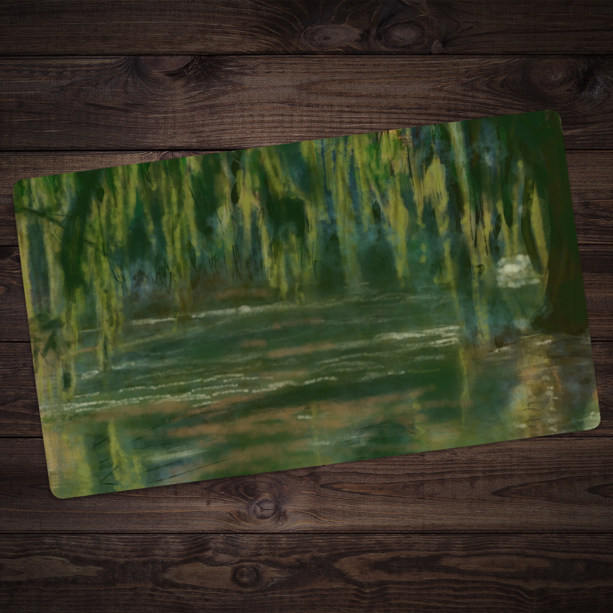 Swamp Tales Playmat - Premium Playmat from Inked Gaming - Just $34.99! Shop now at Game Crave Tournament Store