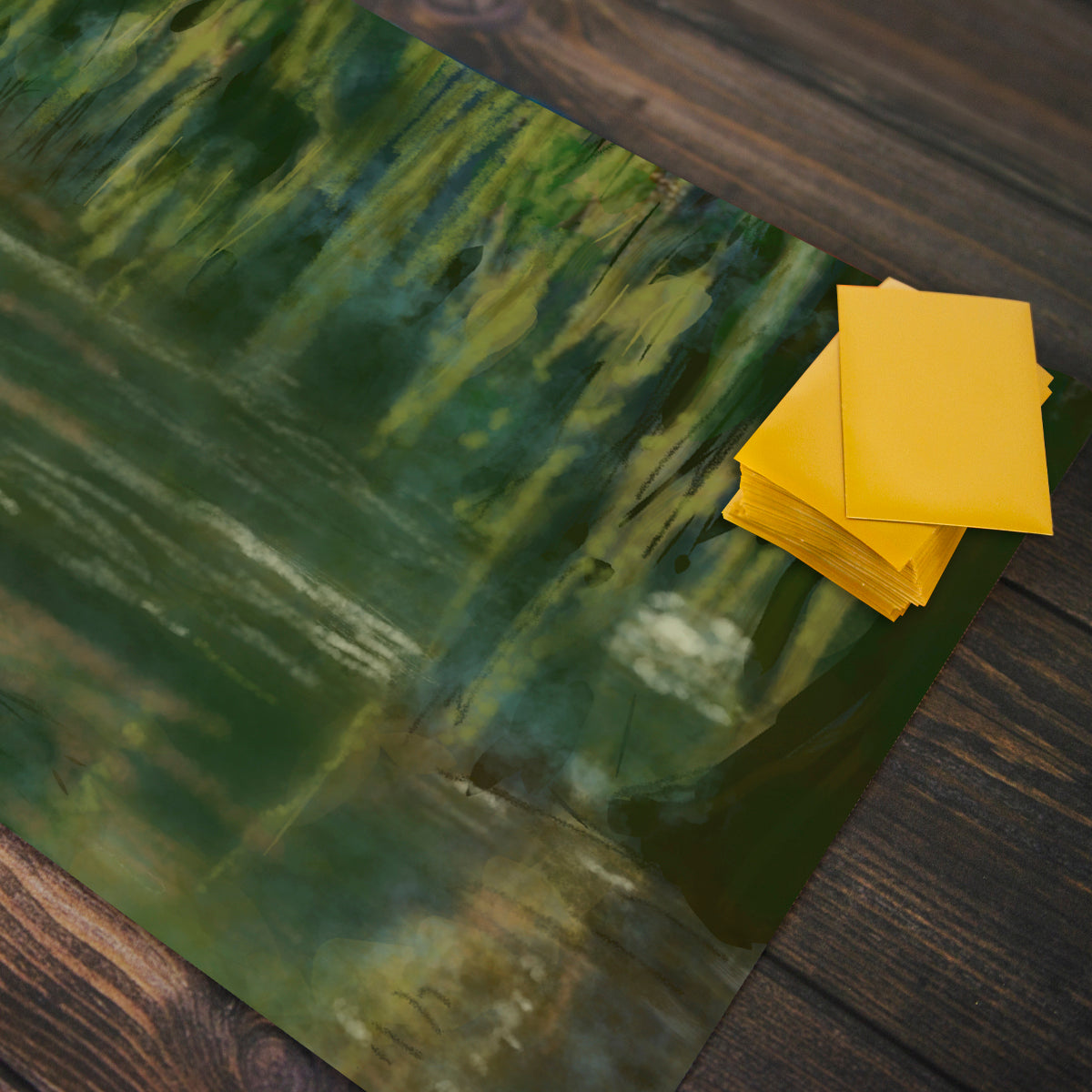 Swamp Tales Playmat - Premium Playmat from Inked Gaming - Just $34.99! Shop now at Game Crave Tournament Store