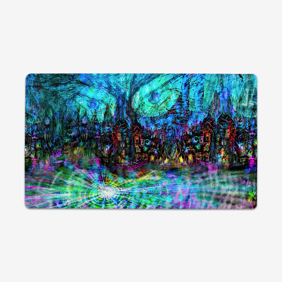 The Forsaken One Playmat - Premium Playmat from Inked Gaming - Just $34.99! Shop now at Game Crave Tournament Store