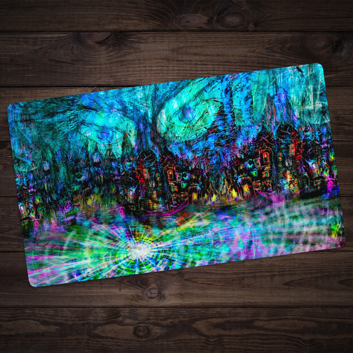The Forsaken One Playmat - Premium Playmat from Inked Gaming - Just $34.99! Shop now at Game Crave Tournament Store