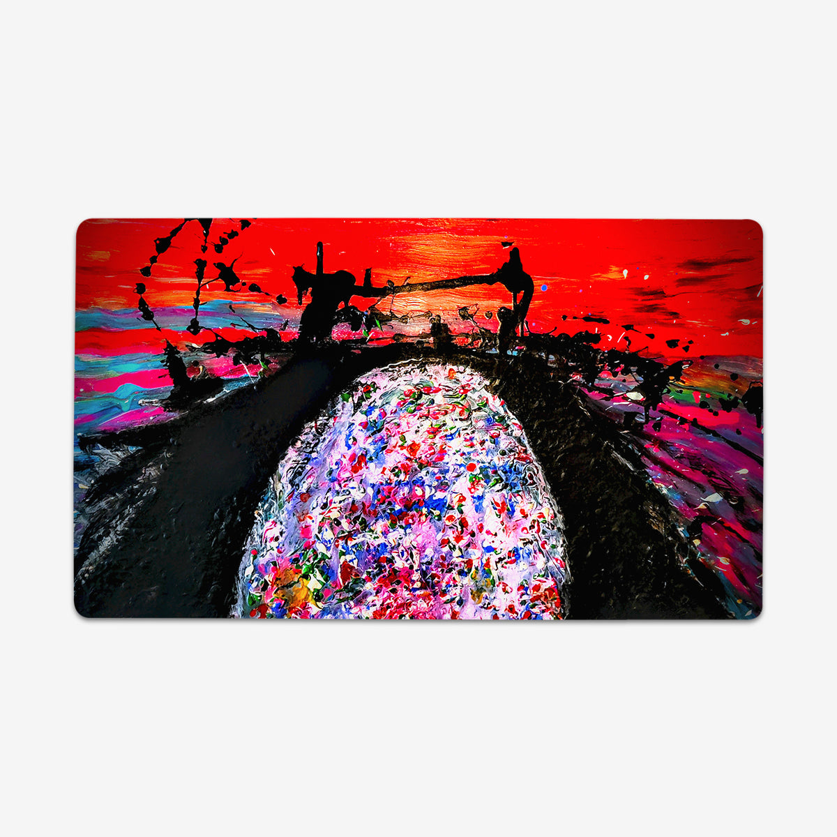 This Is It Playmat - Premium Desk Mat from Inked Gaming - Just $34.99! Shop now at Game Crave Tournament Store