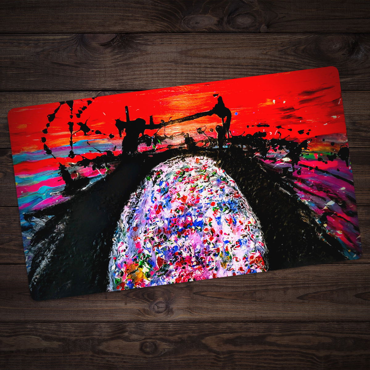 This Is It Playmat - Premium Desk Mat from Inked Gaming - Just $34.99! Shop now at Game Crave Tournament Store