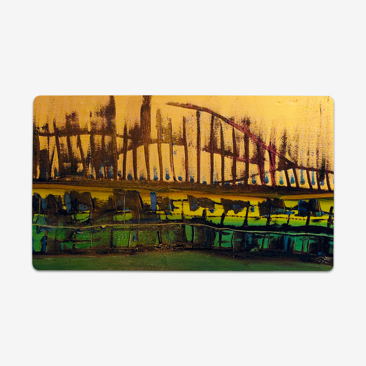Total Decay Playmat - Premium Playmat from Inked Gaming - Just $34.99! Shop now at Game Crave Tournament Store
