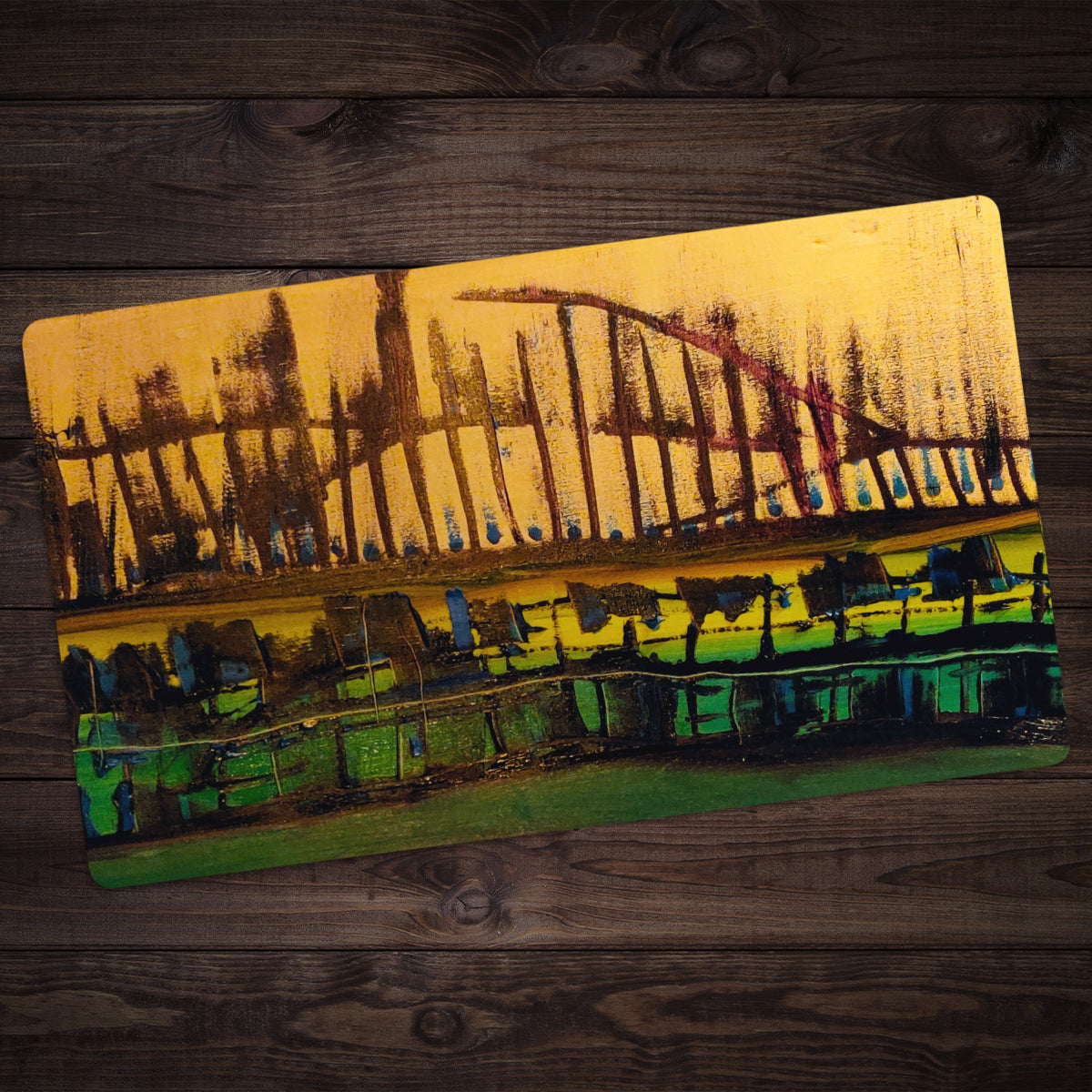 Total Decay Playmat - Premium Playmat from Inked Gaming - Just $34.99! Shop now at Game Crave Tournament Store