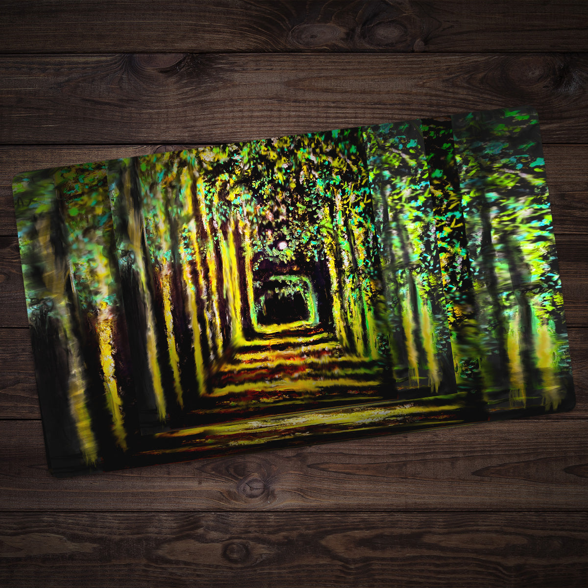 Yellow Maze Playmat - Premium Desk Mat from Inked Gaming - Just $34.99! Shop now at Game Crave Tournament Store