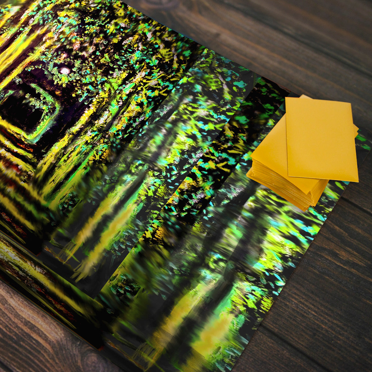 Yellow Maze Playmat - Premium Desk Mat from Inked Gaming - Just $34.99! Shop now at Game Crave Tournament Store