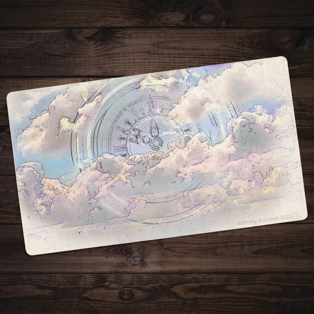 Timeless Skies Playmat - Premium Playmat from Inked Gaming - Just $34.99! Shop now at Game Crave Tournament Store