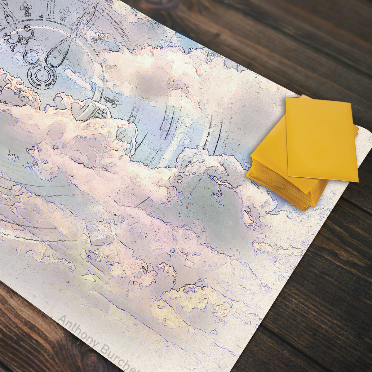 Timeless Skies Playmat - Premium Playmat from Inked Gaming - Just $34.99! Shop now at Game Crave Tournament Store