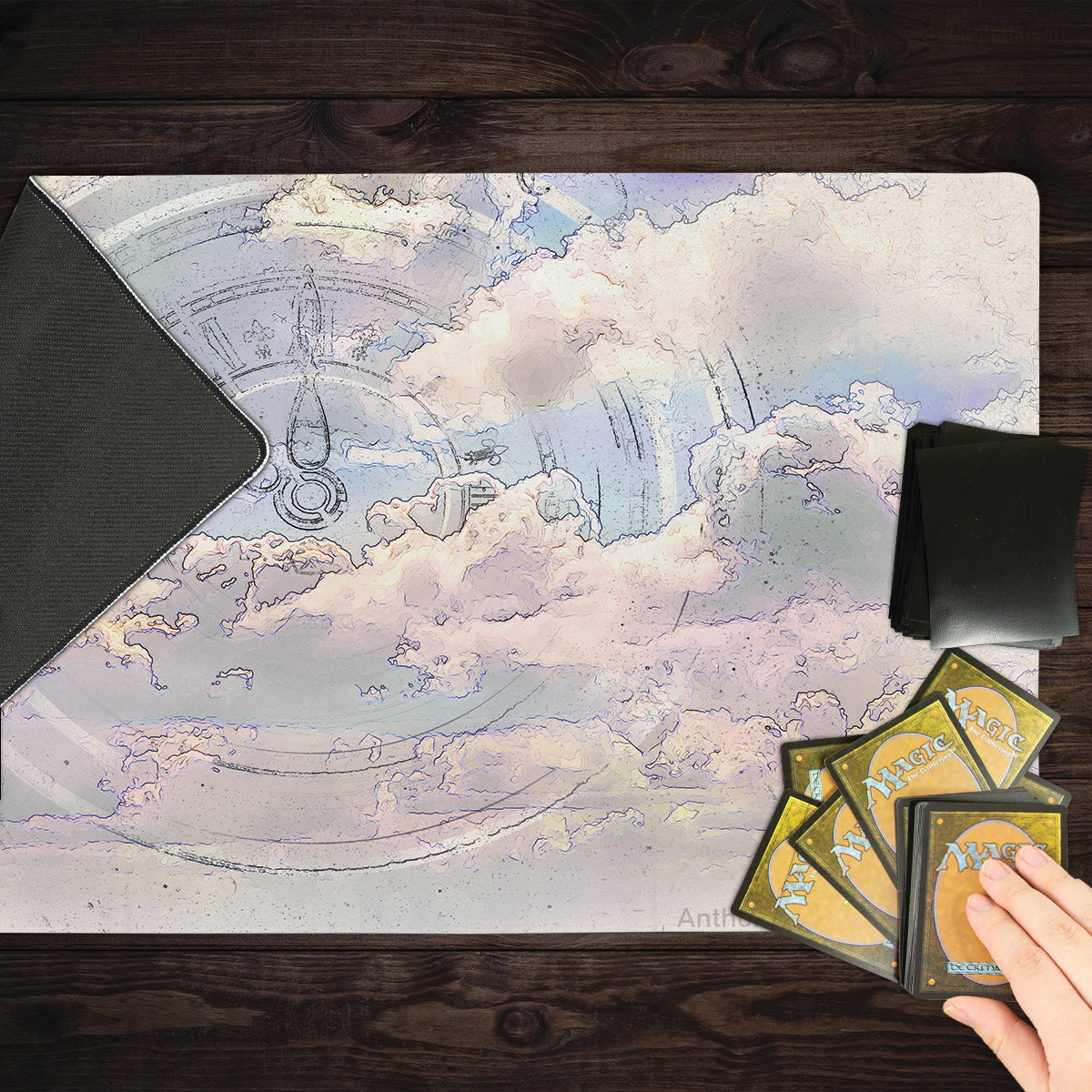 Timeless Skies Playmat - Premium Playmat from Inked Gaming - Just $34.99! Shop now at Game Crave Tournament Store