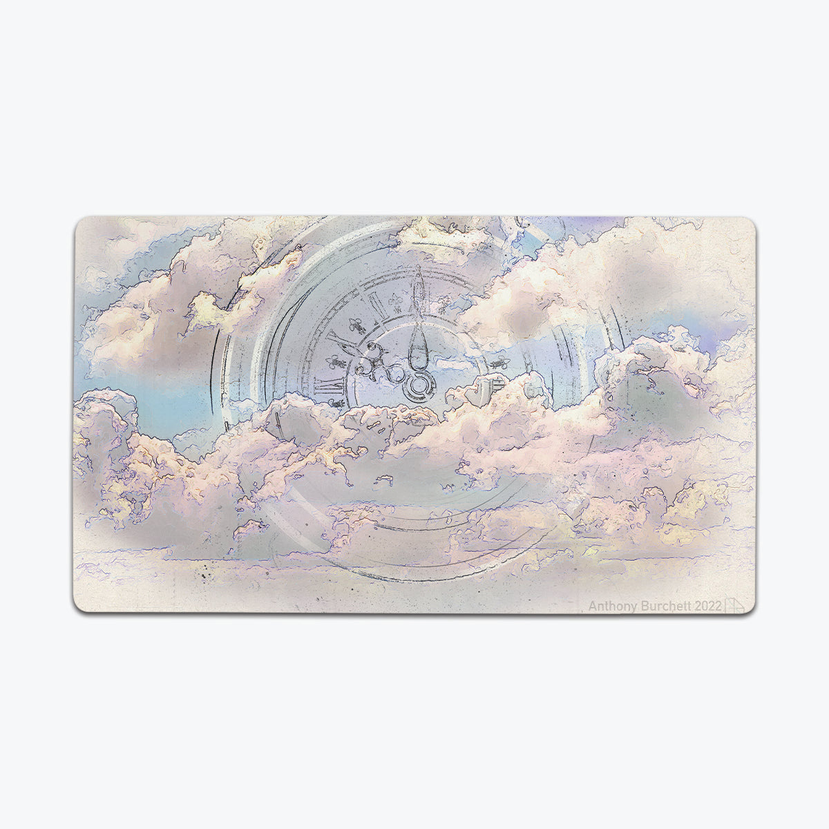 Timeless Skies Playmat - Premium Playmat from Inked Gaming - Just $34.99! Shop now at Game Crave Tournament Store