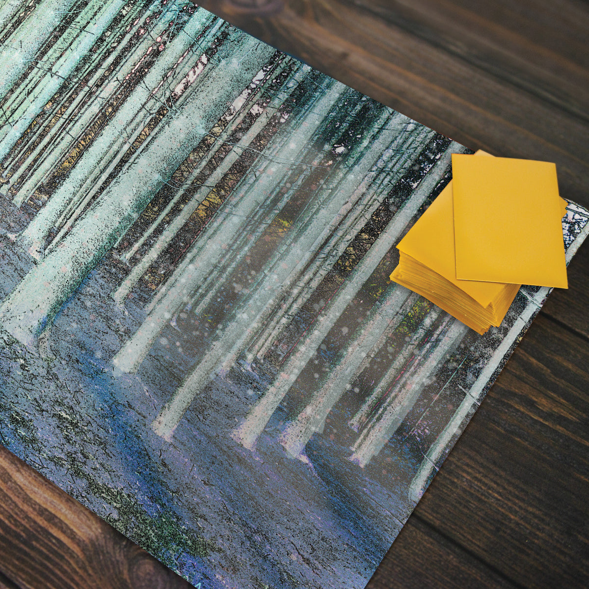 Twilight Woods Playmat - Premium Playmat from Inked Gaming - Just $34.99! Shop now at Game Crave Tournament Store