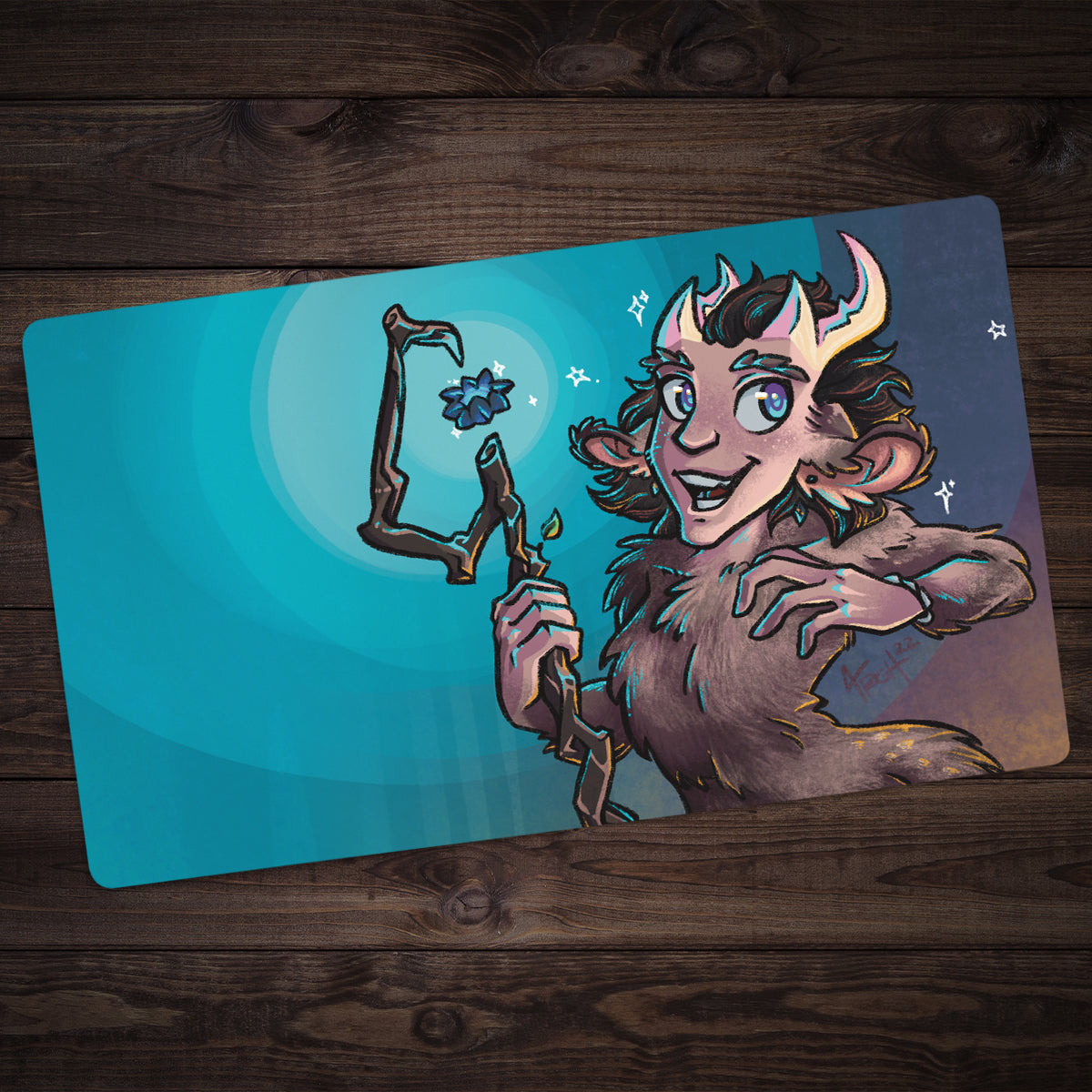 Wild Magic Playmat - Premium Playmat from Inked Gaming - Just $34.99! Shop now at Game Crave Tournament Store