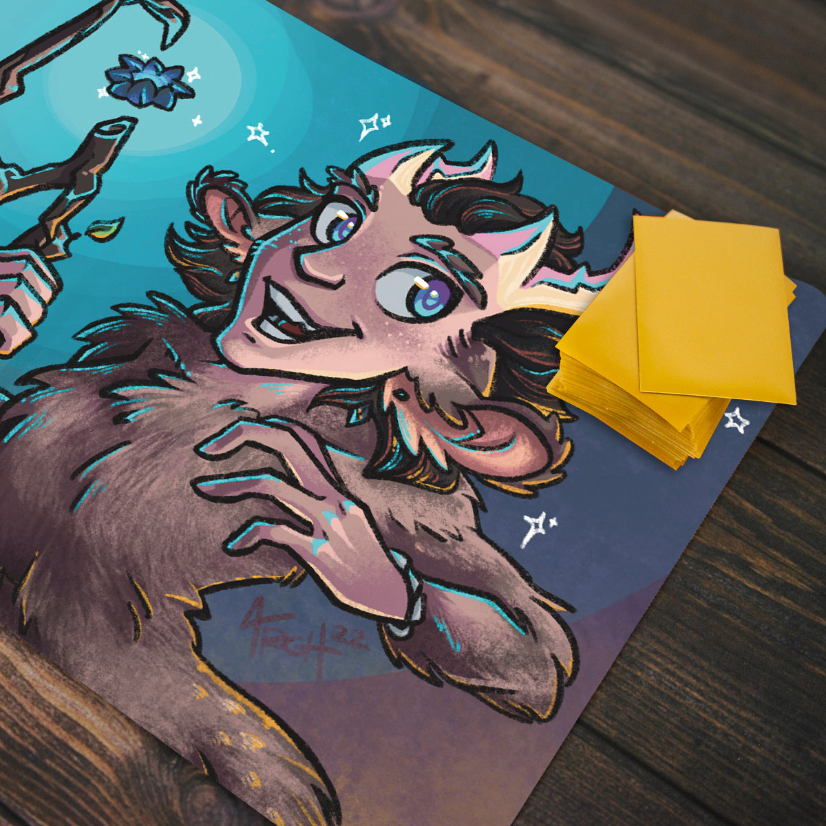 Wild Magic Playmat - Premium Playmat from Inked Gaming - Just $34.99! Shop now at Game Crave Tournament Store