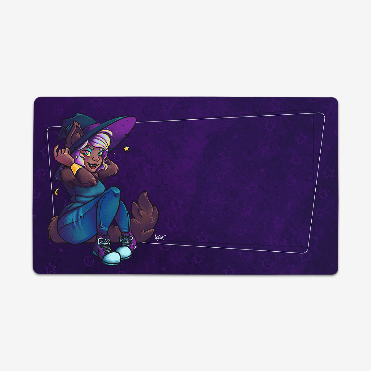Witch Girl Playmat - Premium Playmat from Inked Gaming - Just $34.99! Shop now at Game Crave Tournament Store