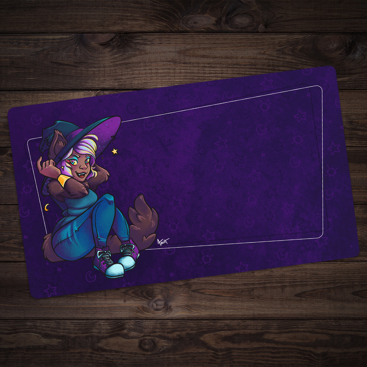 Witch Girl Playmat - Premium Playmat from Inked Gaming - Just $34.99! Shop now at Game Crave Tournament Store