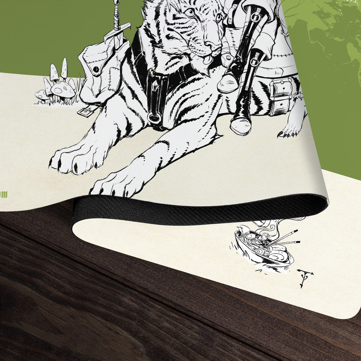 Tiger Pals Playmat - Premium Playmat from Inked Gaming - Just $34.99! Shop now at Game Crave Tournament Store