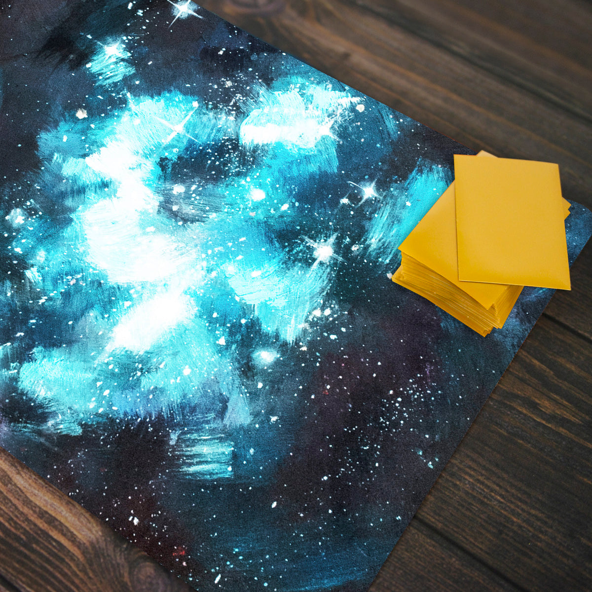 Wrath Nebula Playmat - Premium Playmat from Inked Gaming - Just $34.99! Shop now at Game Crave Tournament Store