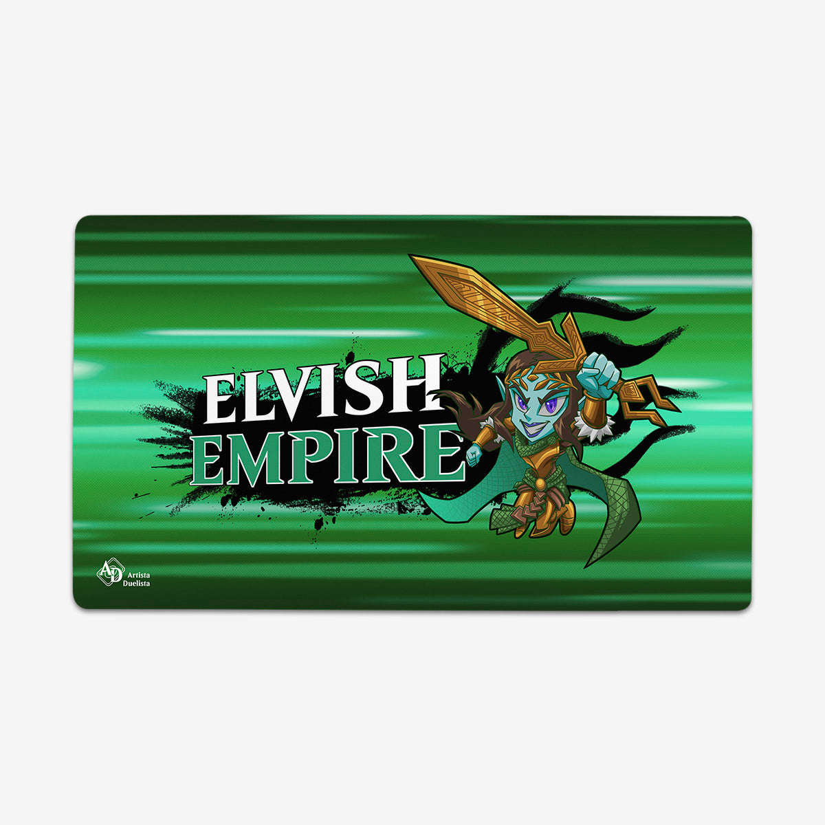 Toon Elvish Empire Playmat - Premium Playmat from Inked Gaming - Just $34.99! Shop now at Game Crave Tournament Store