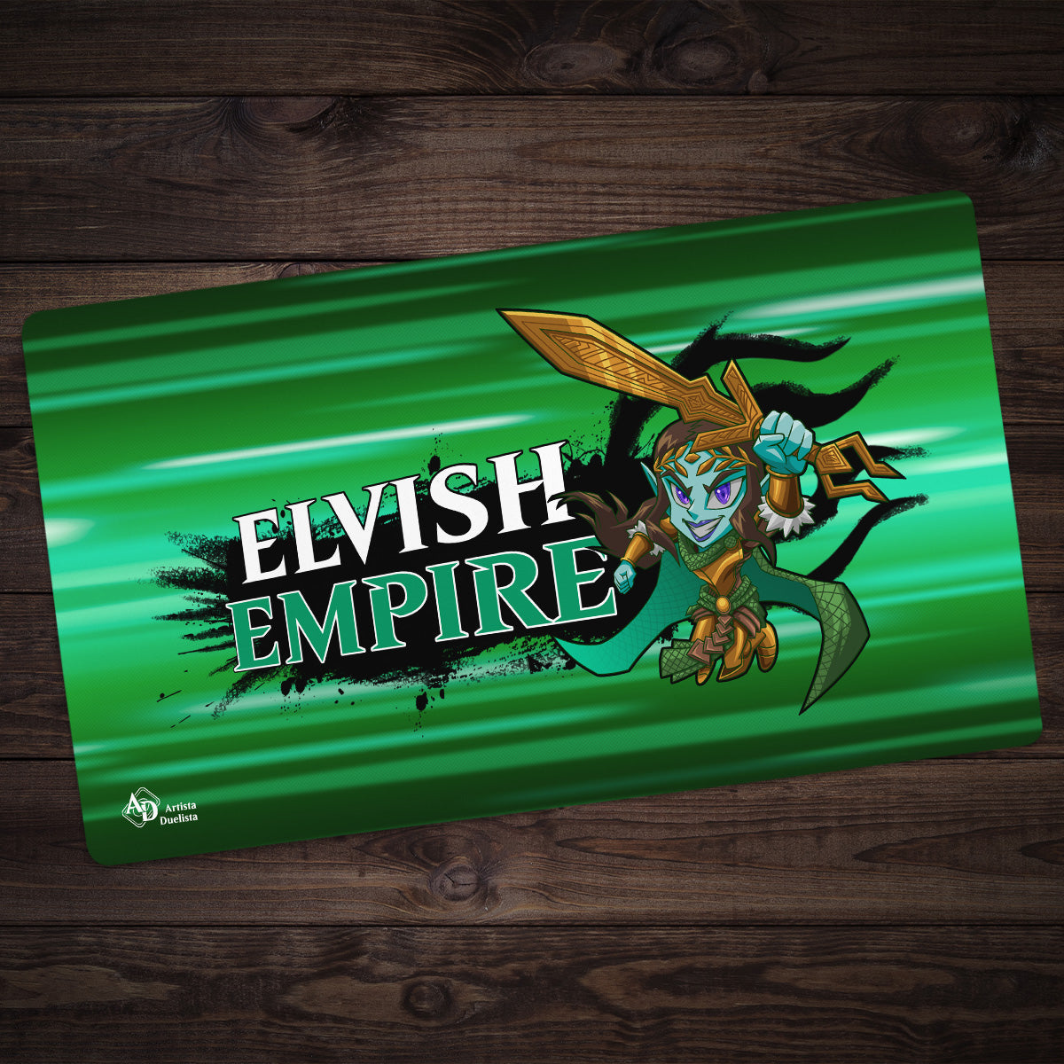 Toon Elvish Empire Playmat - Premium Playmat from Inked Gaming - Just $34.99! Shop now at Game Crave Tournament Store