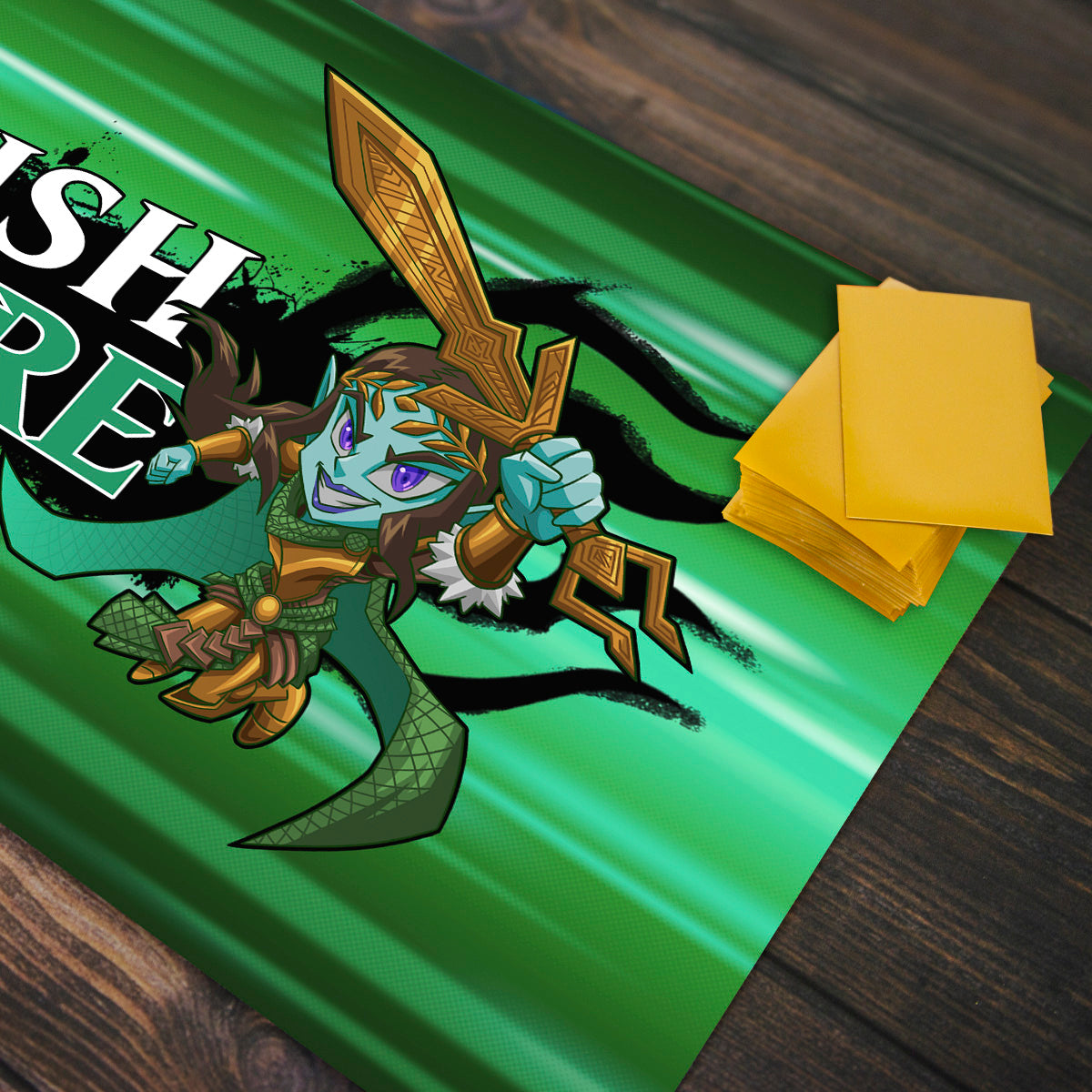 Toon Elvish Empire Playmat - Premium Playmat from Inked Gaming - Just $34.99! Shop now at Game Crave Tournament Store