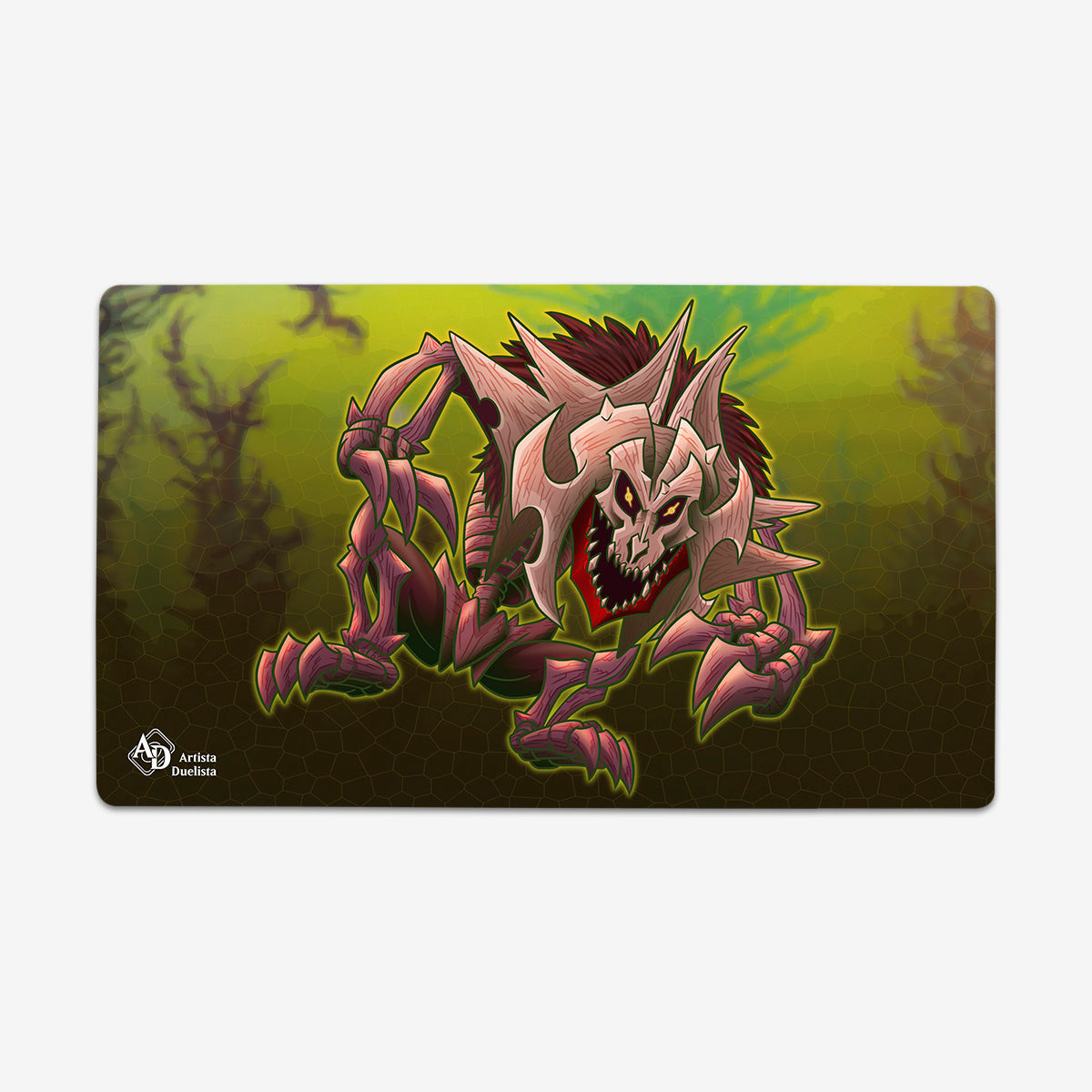 Toon Raider Playmat - Premium Playmat from Inked Gaming - Just $34.99! Shop now at Game Crave Tournament Store