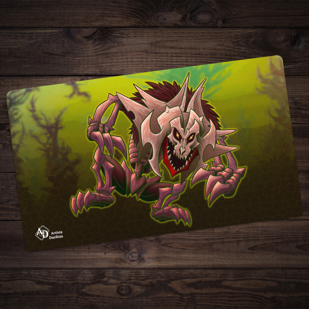 Toon Raider Playmat - Premium Playmat from Inked Gaming - Just $34.99! Shop now at Game Crave Tournament Store