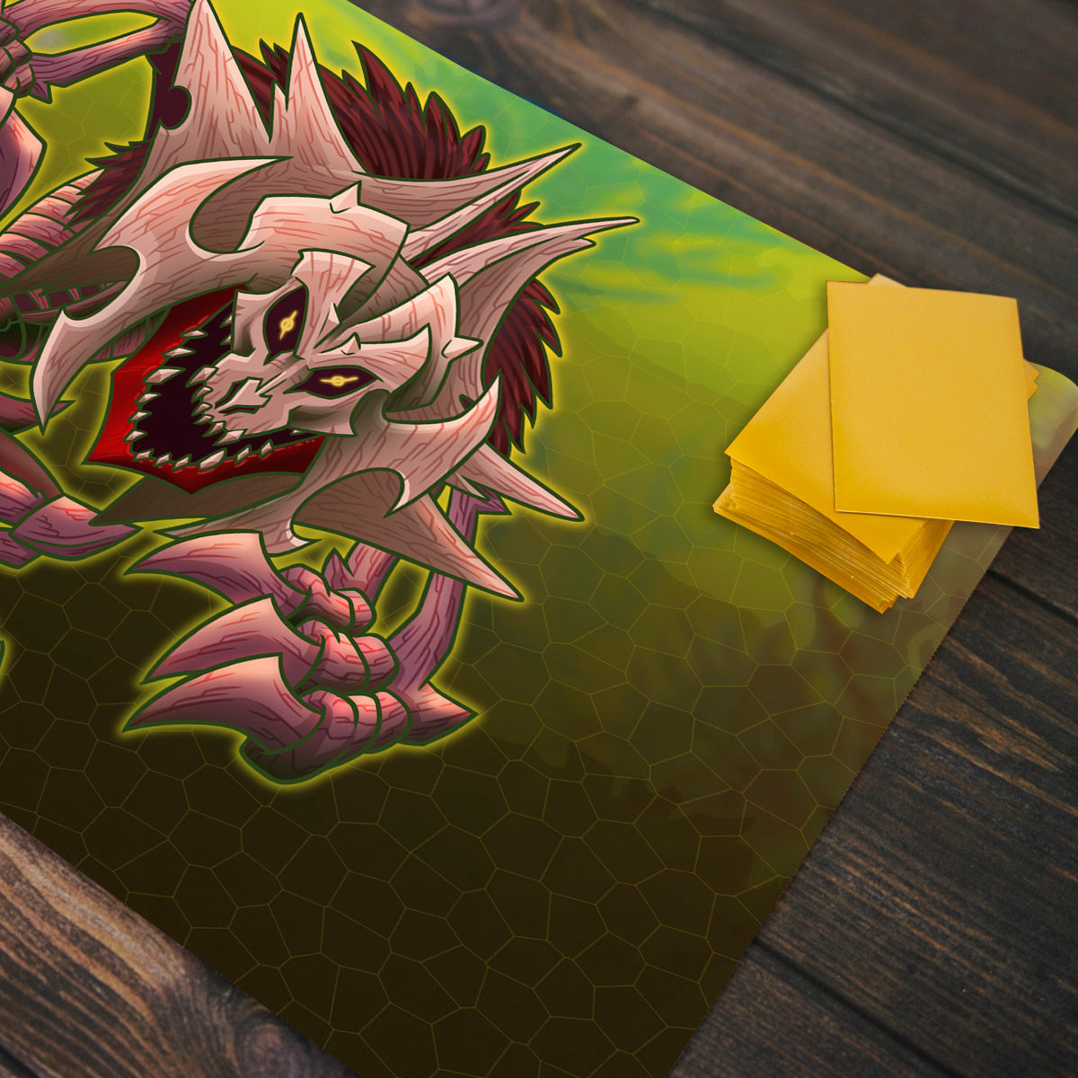 Toon Raider Playmat - Premium Playmat from Inked Gaming - Just $34.99! Shop now at Game Crave Tournament Store