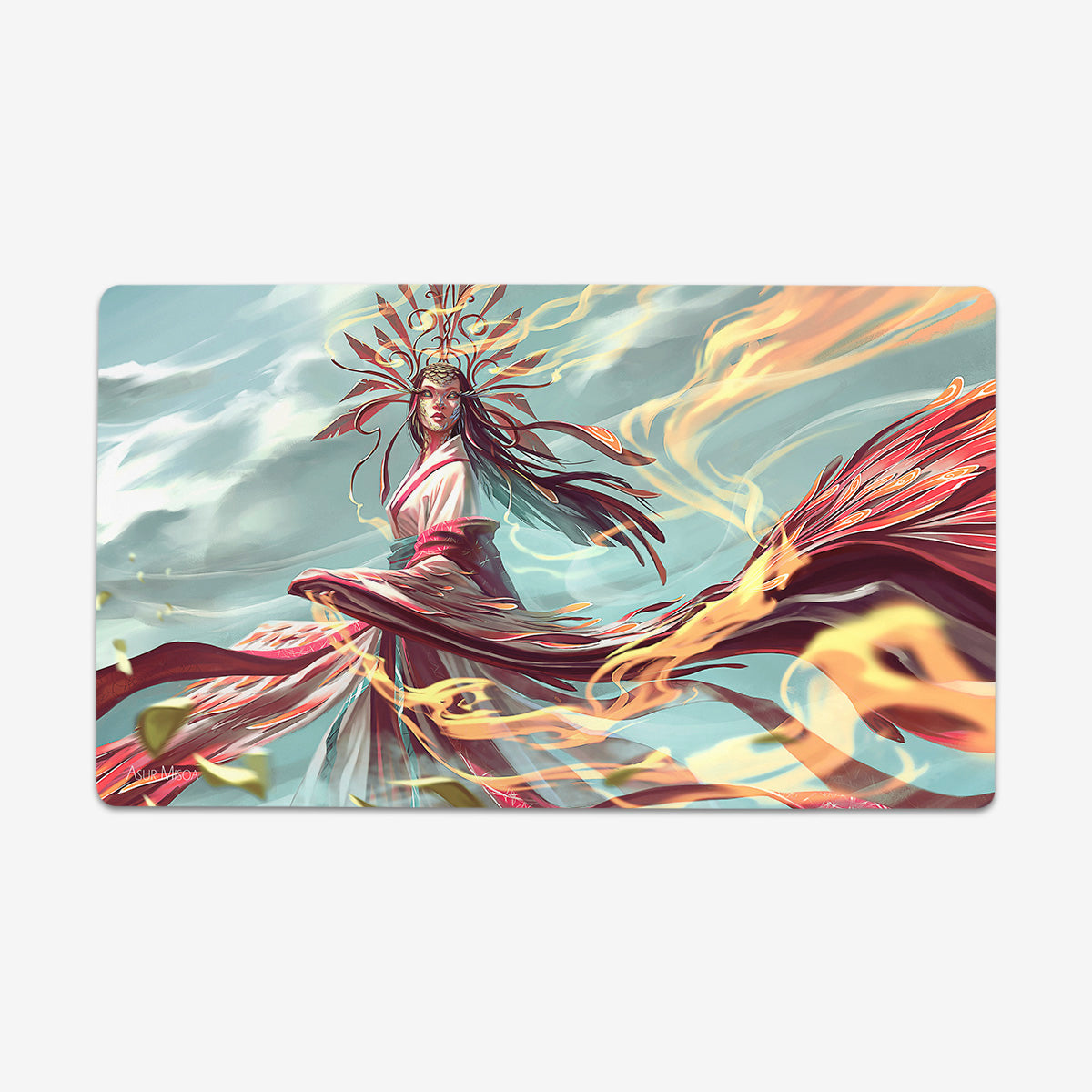 Suzahu The Wizard Playmat - Premium Playmat from Inked Gaming - Just $34.99! Shop now at Game Crave Tournament Store