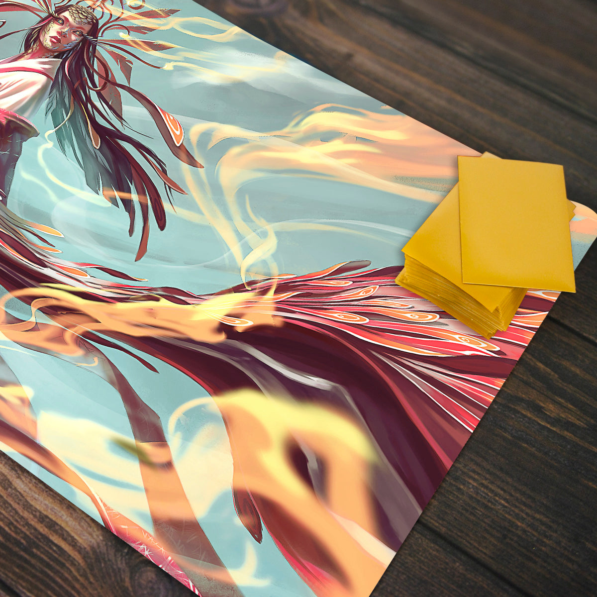 Suzahu The Wizard Playmat - Premium Playmat from Inked Gaming - Just $34.99! Shop now at Game Crave Tournament Store