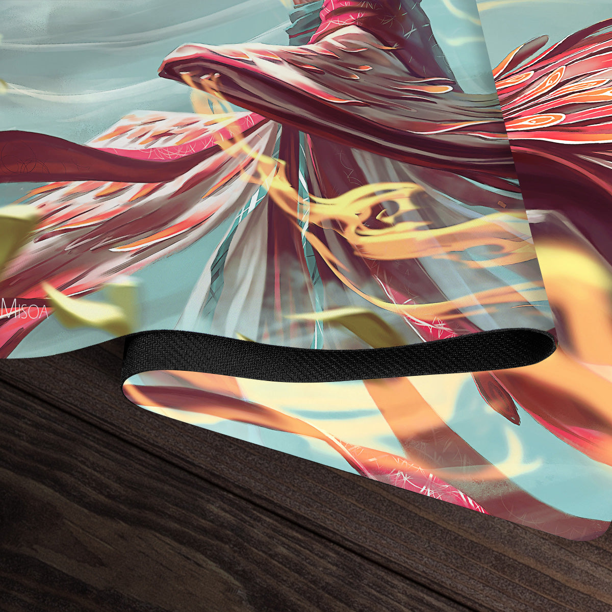 Suzahu The Wizard Playmat - Premium Playmat from Inked Gaming - Just $34.99! Shop now at Game Crave Tournament Store