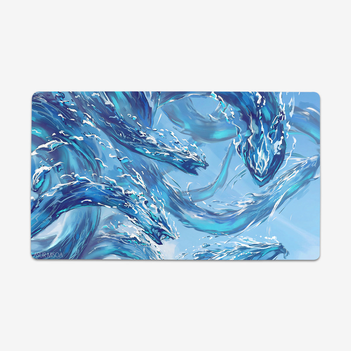 Tsunamhydra Playmat - Premium Desk Mat from Inked Gaming - Just $34.99! Shop now at Game Crave Tournament Store