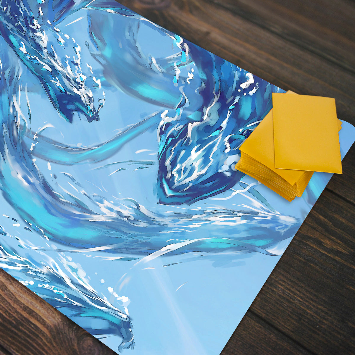 Tsunamhydra Playmat - Premium Desk Mat from Inked Gaming - Just $34.99! Shop now at Game Crave Tournament Store