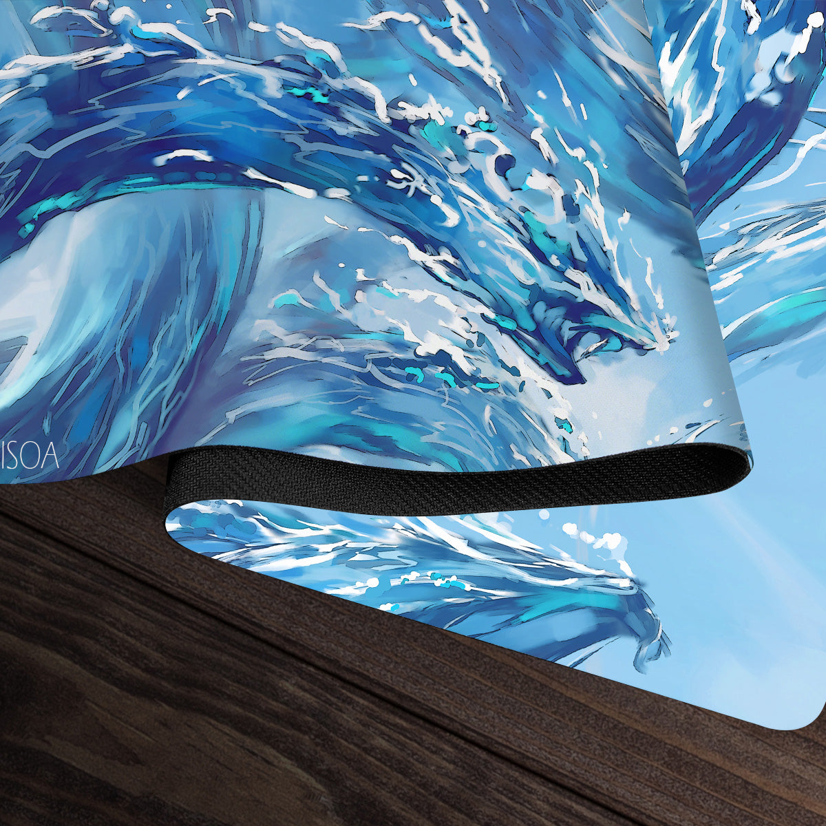 Tsunamhydra Playmat - Premium Desk Mat from Inked Gaming - Just $34.99! Shop now at Game Crave Tournament Store