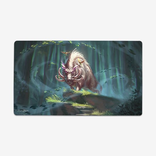 Vahara Forest Playmat - Premium Playmat from Inked Gaming - Just $34.99! Shop now at Game Crave Tournament Store