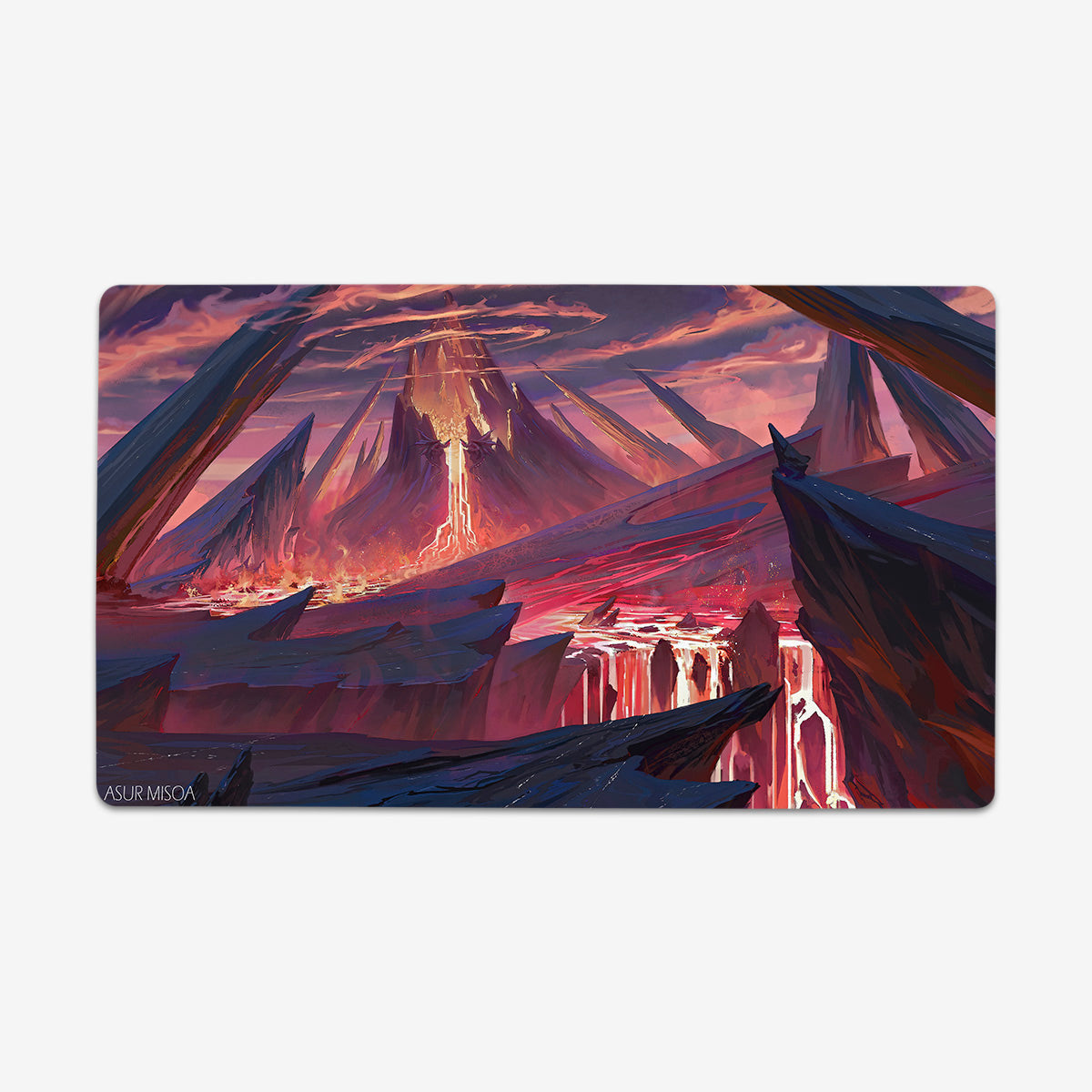 Vulca Playmat - Premium Desk Mat from Inked Gaming - Just $34.99! Shop now at Game Crave Tournament Store