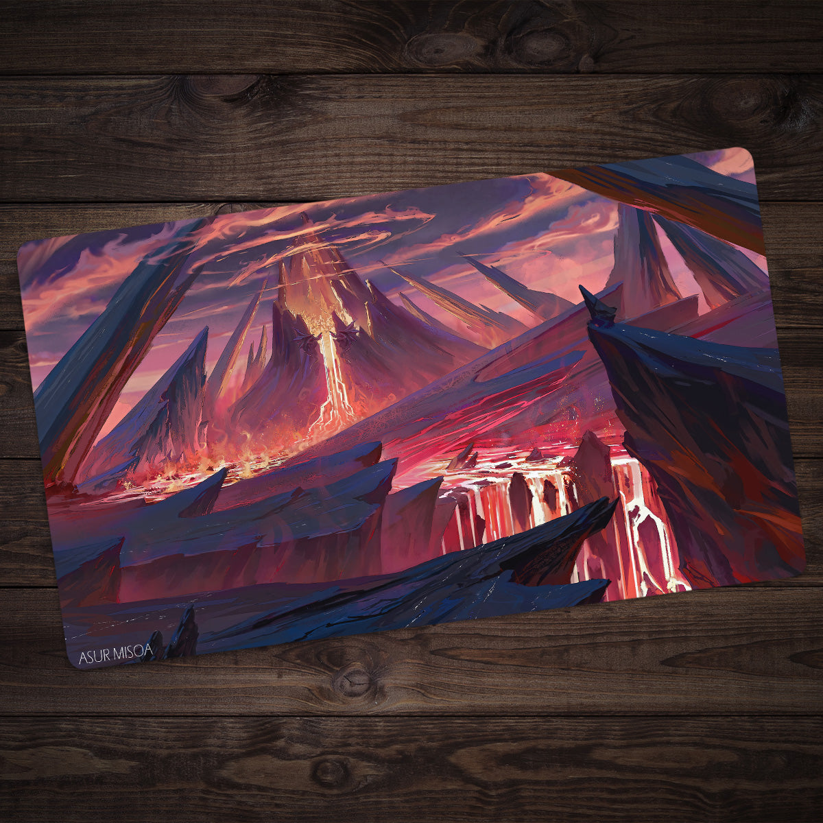 Vulca Playmat - Premium Desk Mat from Inked Gaming - Just $34.99! Shop now at Game Crave Tournament Store