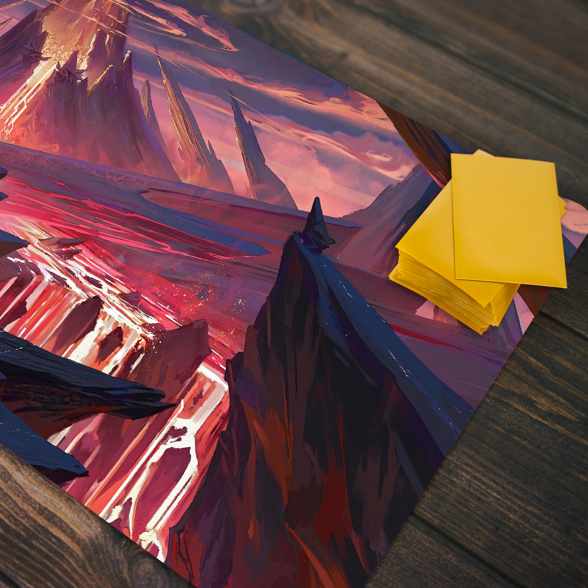 Vulca Playmat - Premium Desk Mat from Inked Gaming - Just $34.99! Shop now at Game Crave Tournament Store