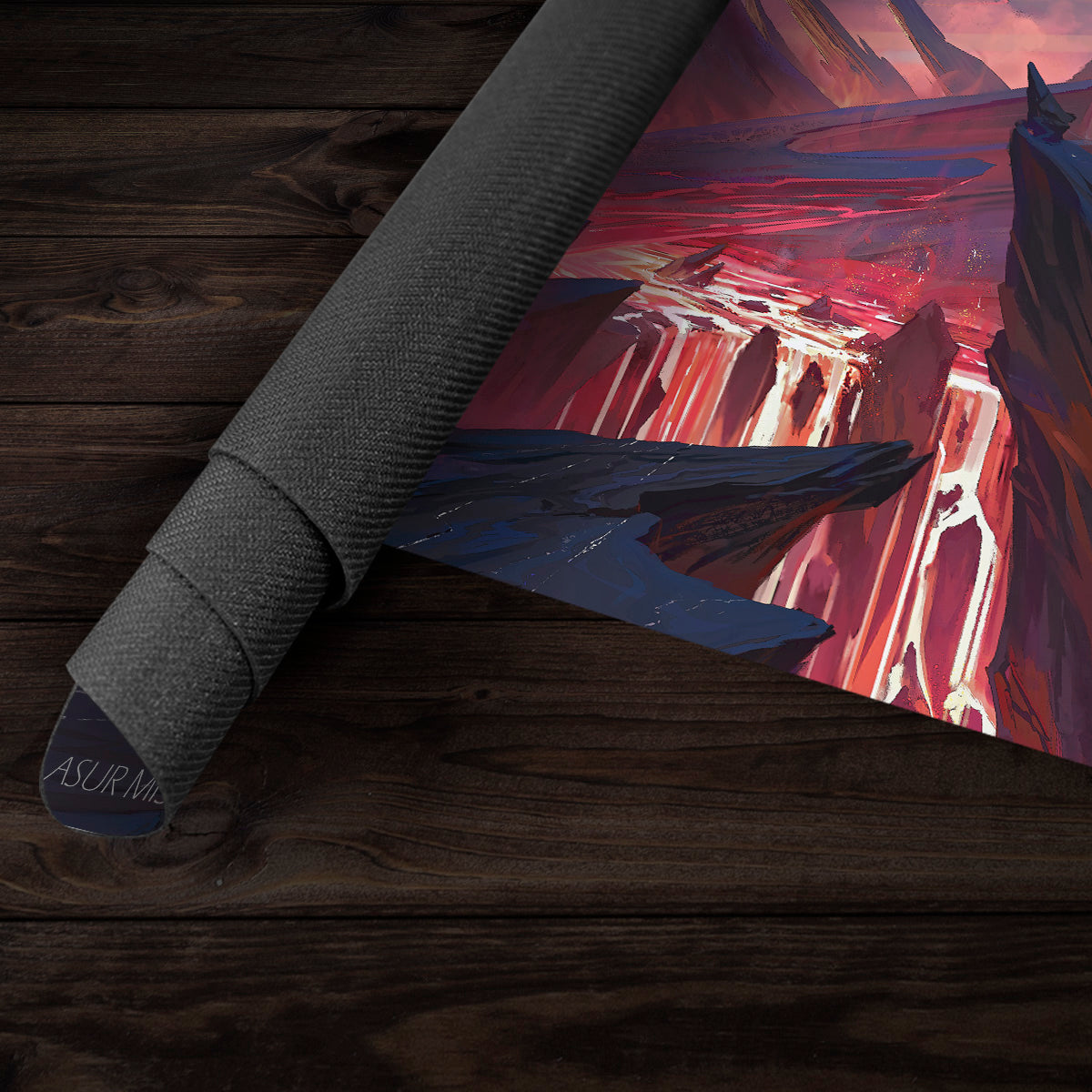 Vulca Playmat - Premium Desk Mat from Inked Gaming - Just $34.99! Shop now at Game Crave Tournament Store