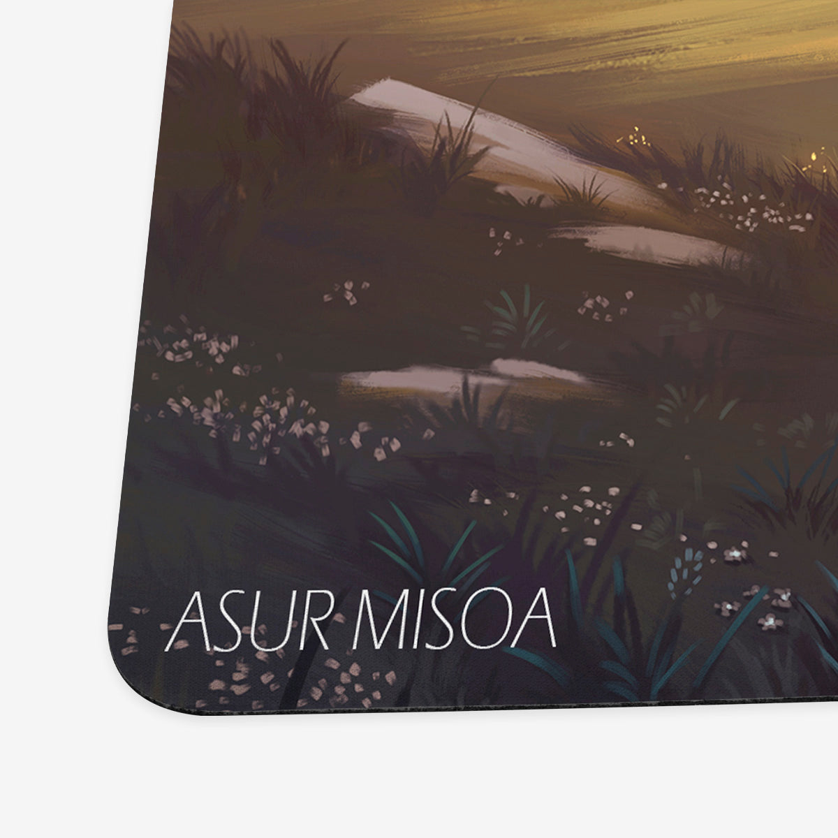 Wandering Plains Playmat - Premium Desk Mat from Inked Gaming - Just $34.99! Shop now at Game Crave Tournament Store