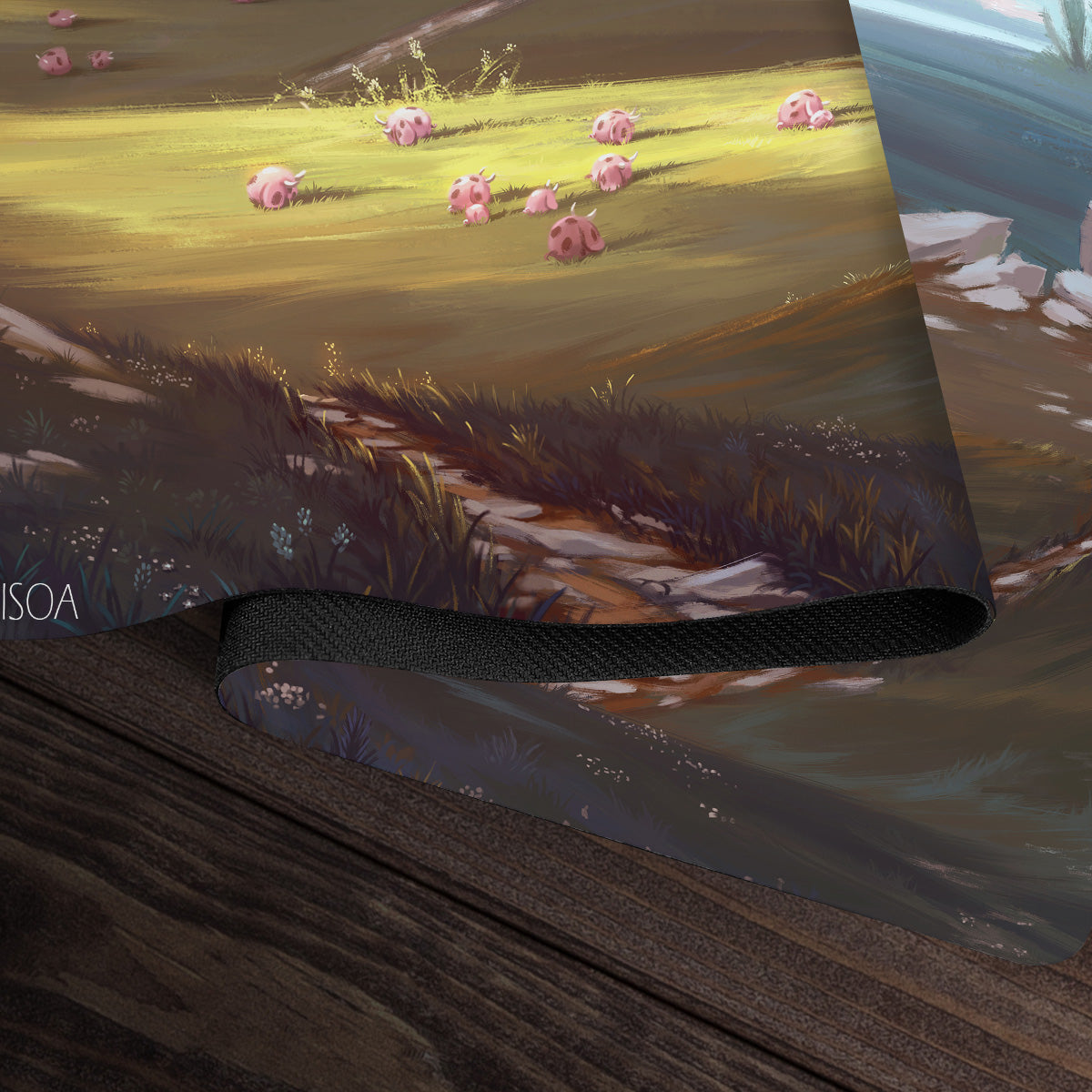 Wandering Plains Playmat - Premium Desk Mat from Inked Gaming - Just $34.99! Shop now at Game Crave Tournament Store