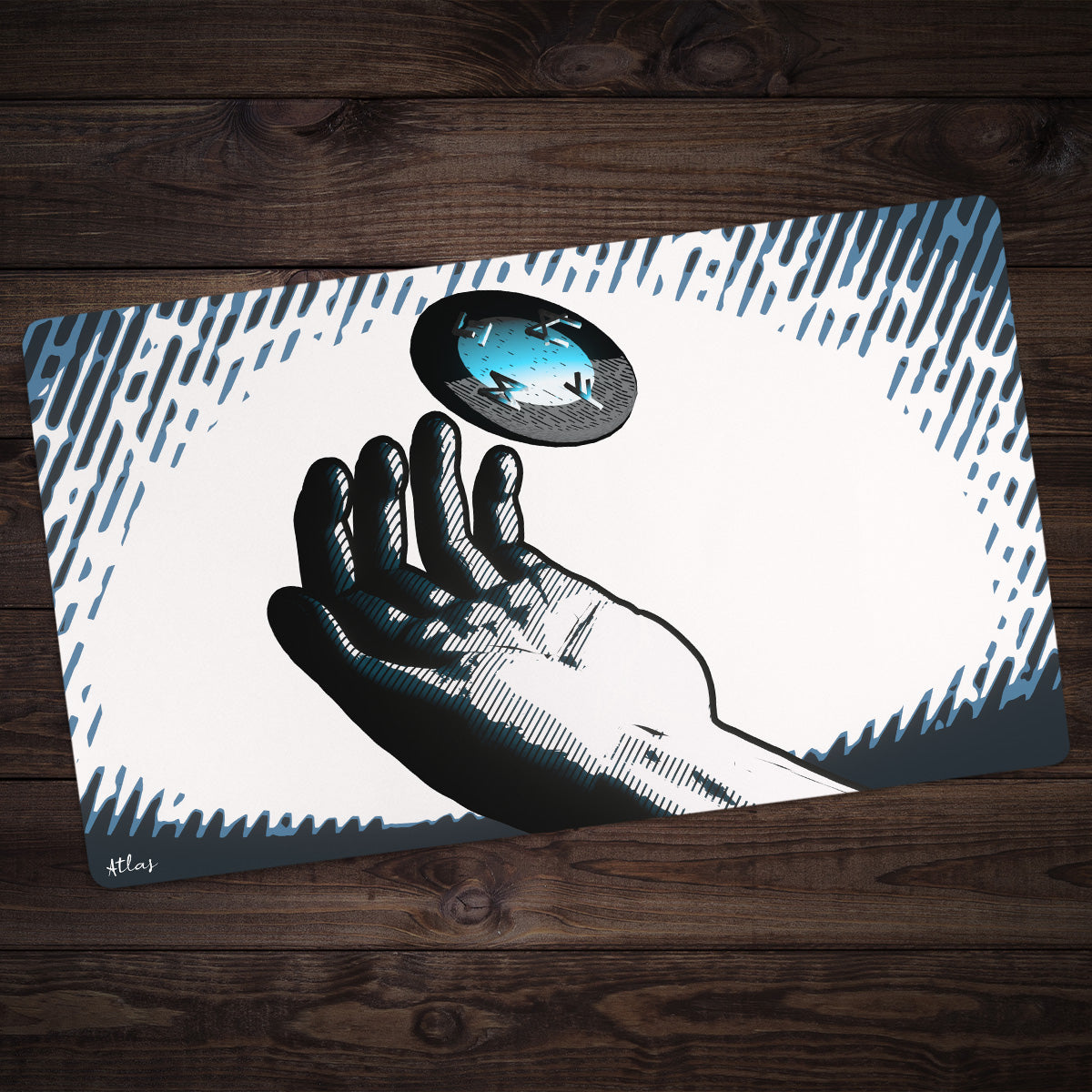 The Rune Stone Playmat - Premium Playmat from Inked Gaming - Just $34.99! Shop now at Game Crave Tournament Store