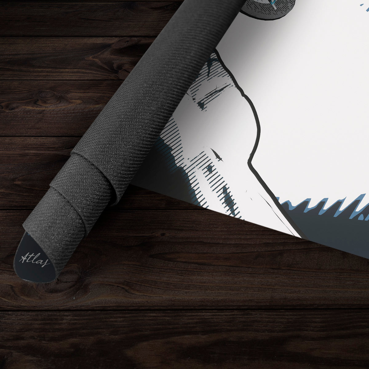 The Rune Stone Playmat - Premium Playmat from Inked Gaming - Just $34.99! Shop now at Game Crave Tournament Store
