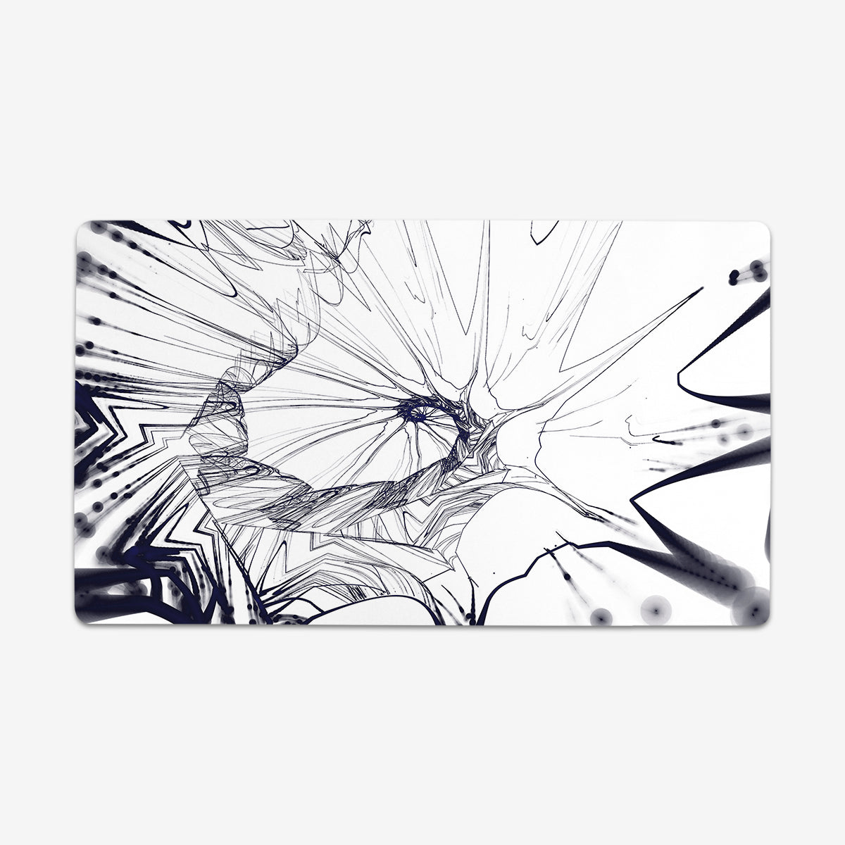 Spiral Splat Playmat - Premium Playmat from Inked Gaming - Just $34.99! Shop now at Game Crave Tournament Store