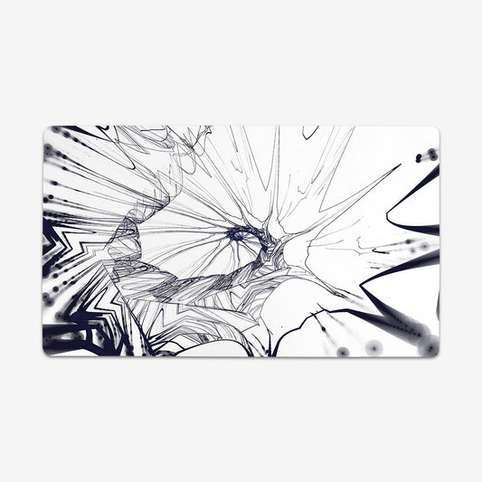 Spiral Splat Playmat - Premium Playmat from Inked Gaming - Just $34.99! Shop now at Game Crave Tournament Store