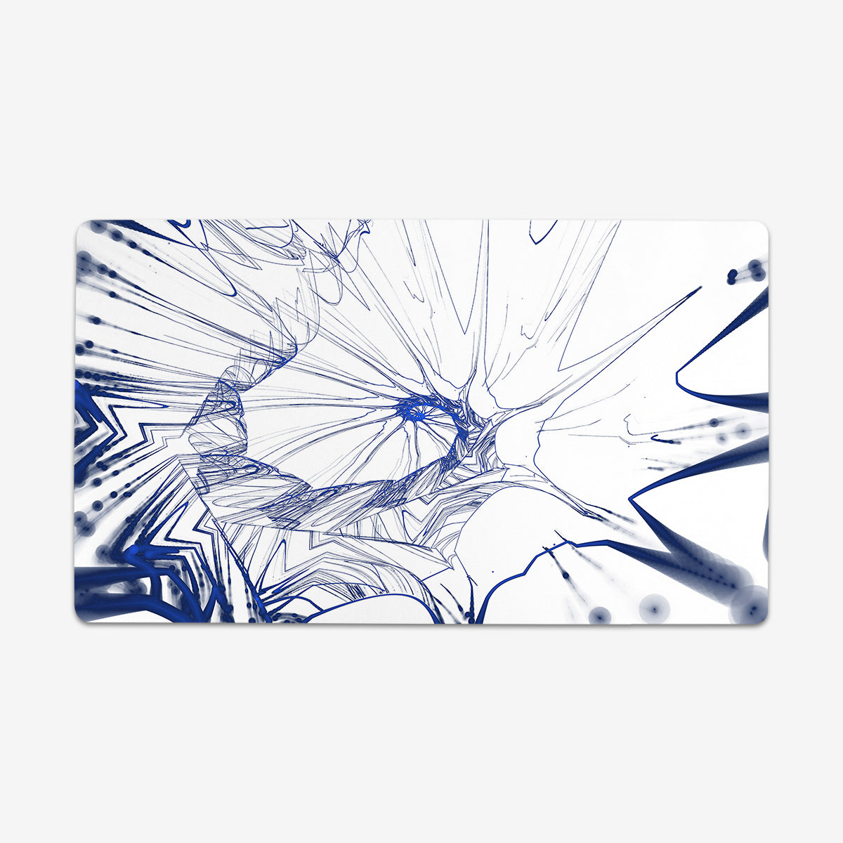 Spiral Splat Playmat - Premium Playmat from Inked Gaming - Just $34.99! Shop now at Game Crave Tournament Store