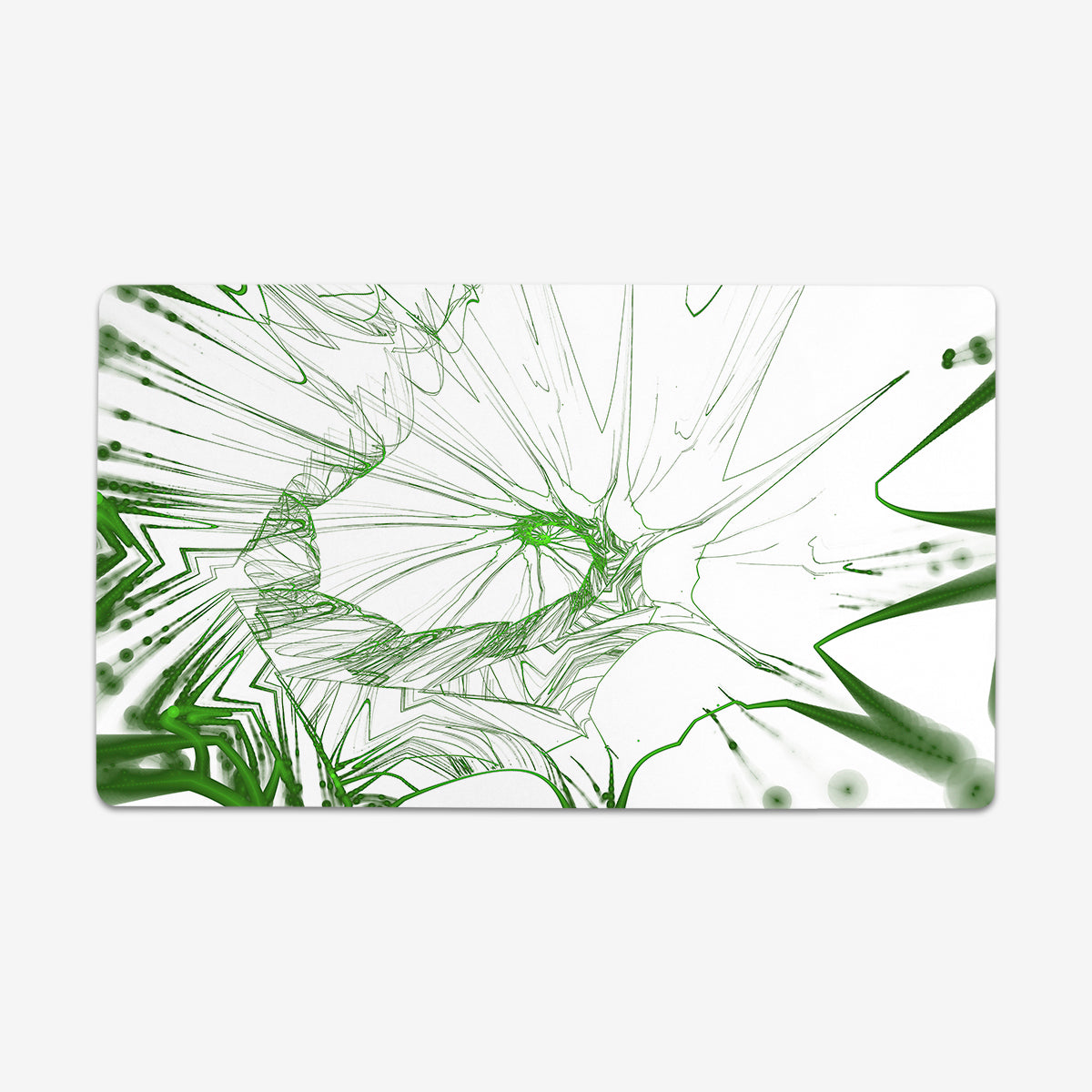 Spiral Splat Playmat - Premium Playmat from Inked Gaming - Just $34.99! Shop now at Game Crave Tournament Store