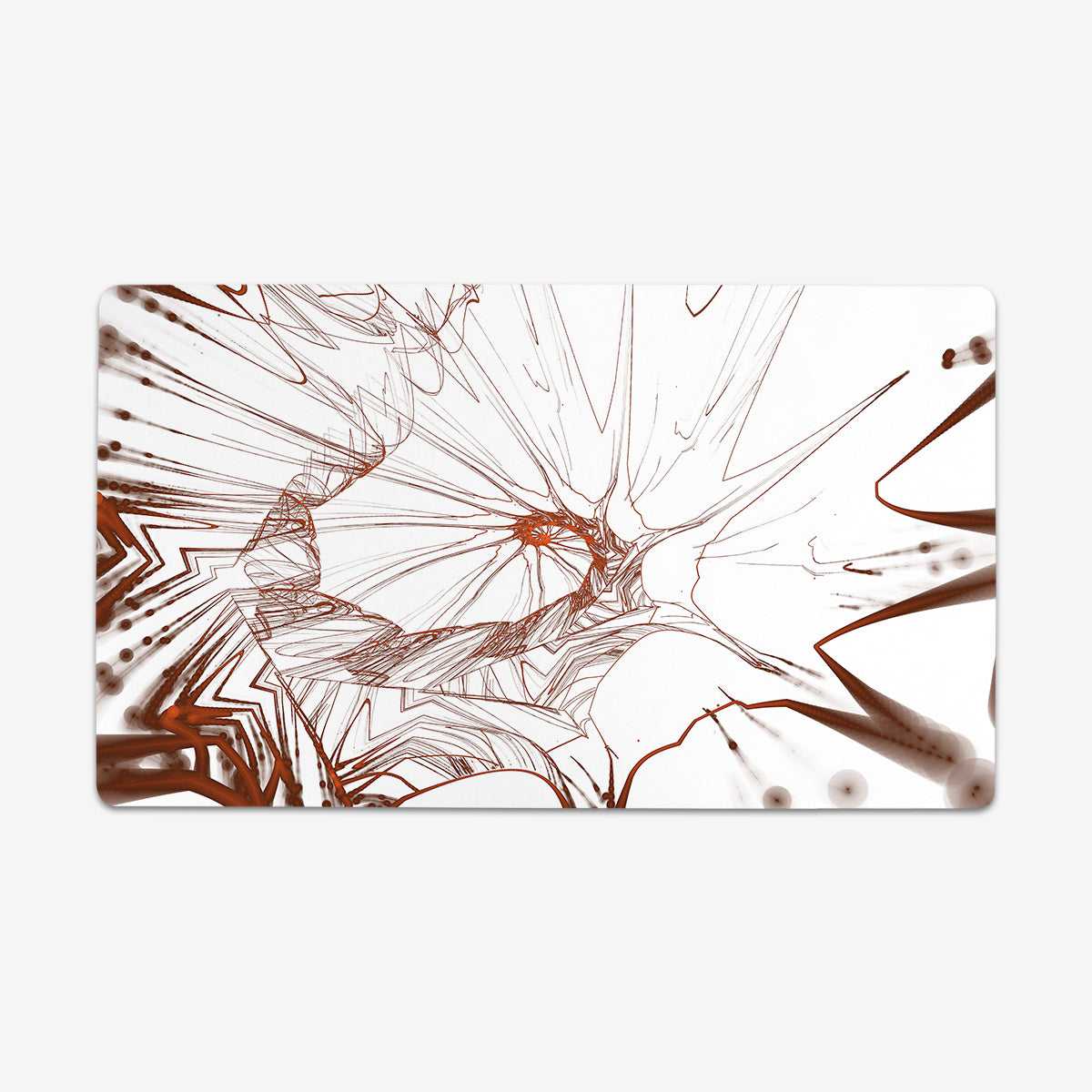 Spiral Splat Playmat - Premium Playmat from Inked Gaming - Just $34.99! Shop now at Game Crave Tournament Store
