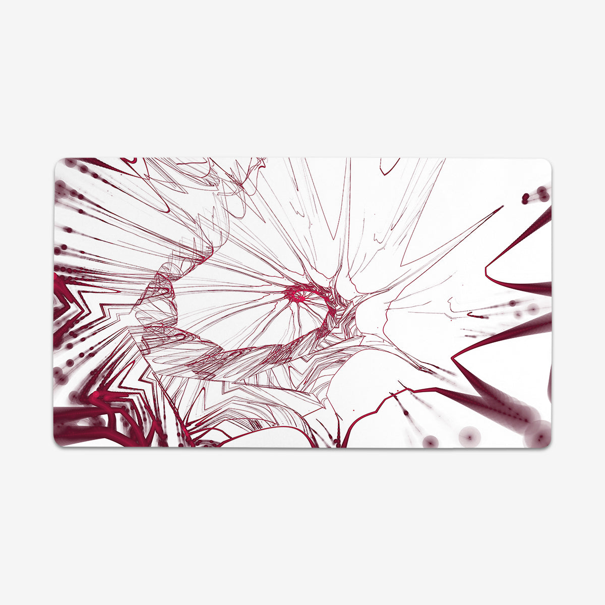 Spiral Splat Playmat - Premium Playmat from Inked Gaming - Just $34.99! Shop now at Game Crave Tournament Store