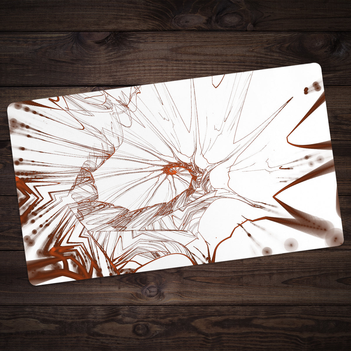 Spiral Splat Playmat - Premium Playmat from Inked Gaming - Just $34.99! Shop now at Game Crave Tournament Store